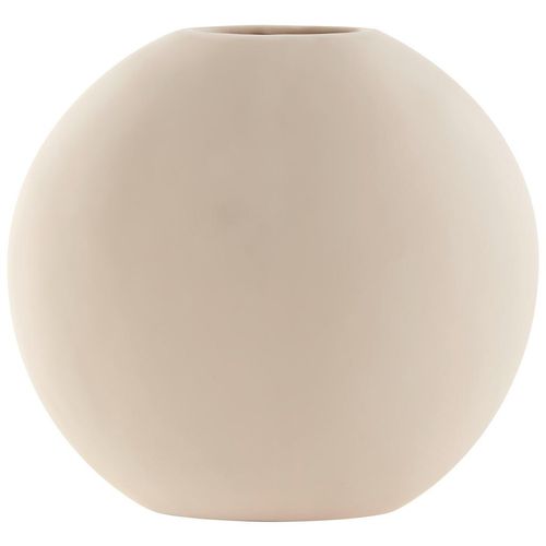 4020607817333 - Boltze Home Vase  Cremeweiß  Keramik  6x25x25 cm  zum Stellen auch für frische Blumen geeignet  Dekoration Vasen Keramikvasen