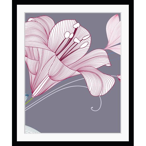 4049009898566 - Bild QUEENCE Alma bunt (farbe rahmen schwarz farbe bild(er) rosa weiß blau) B50cm H70cm Acrylglas Papier Holz Bilder Blumen gerahmt 4049009898566 - Bild QUEENCE Alma bunt (farbe rahmen schwarz farbe bild(er) rosa weiß blau) B50cm H70cm Acrylglas Papier Holz Bilder Blumen gerahmt
