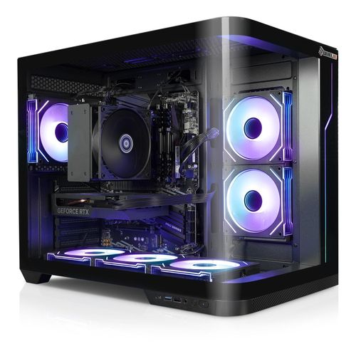 4099836009161 - Gaming PC Panorama Curve V AMD Ryzen 7 5700X 32GB DDR4 NVIDIA RTX 4060 8 GB 2TB SSD Windows 11