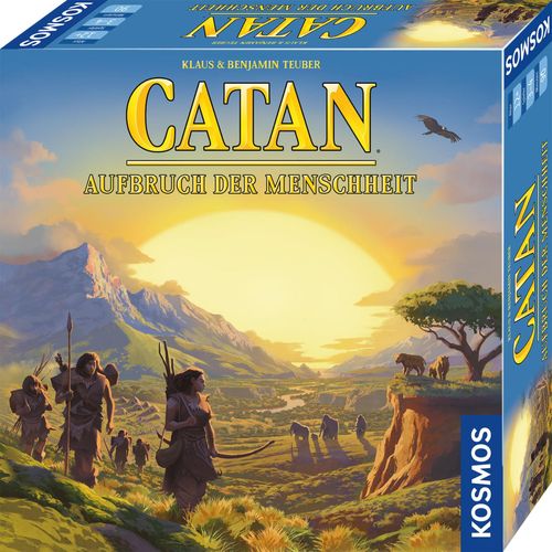 4002051683221 - CATAN - Aufbruch der Menschheit Brettspiel 4002051683221 KOSMOS