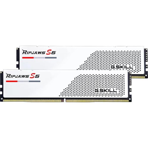 4713294238320 - Ripjaws S5 DDR5-6000 - 32GB - CL28 - Dual Channel (2 pcs) - Intel XMP - Weiß