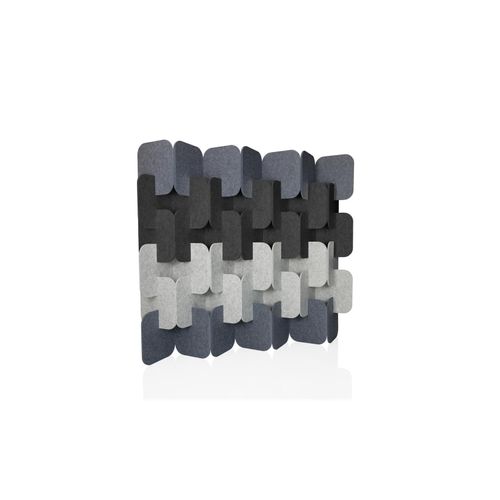 4064323105947 - Tischtrennwand FLEXMIUT PLUG Stoff