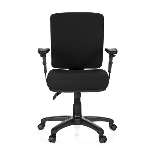 4260284081690 - Profi Bürostuhl ZENIT BASE Stoff mit Armlehnen (höhenverstellbar) hjh OFFICE 4260284081690 - Profi Bürostuhl ZENIT BASE Stoff mit Armlehnen (höhenverstellbar) hjh OFFICE