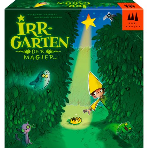 4001504408947 - Irrgarten der Magier Brettspiel 4001504408947 Schmidt