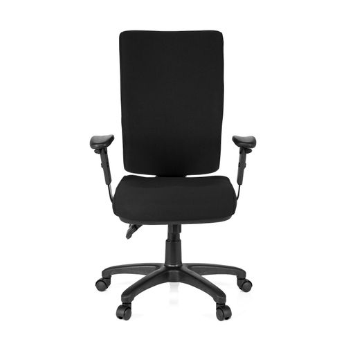4260284081638 - Profi Bürostuhl ZENIT HIGH Stoff mit Armlehnen (höhenverstellbar) hjh OFFICE 4260284081638 - Profi Bürostuhl ZENIT HIGH Stoff mit Armlehnen (höhenverstellbar) hjh OFFICE