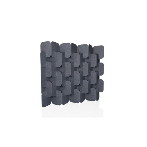 4064323105916 - Tischtrennwand FLEXMIUT PLUG Stoff 4064323105916 - Tischtrennwand FLEXMIUT PLUG Stoff