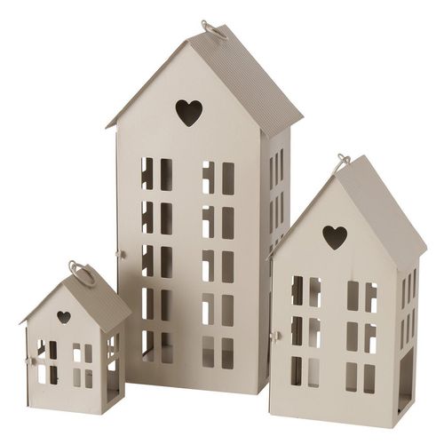 4066076088447 - Lichthaus Alamo 3er 13 24 35 cm beige 4066076088447 - Lichthaus Alamo 3er 13 24 35 cm beige