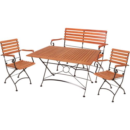 4041908109286 - Sitzgruppe Wien schwarz Holz Metall 4-teilig 4041908109286 Garden Pleasure 4041908109286 - Sitzgruppe Wien schwarz Holz Metall 4-teilig 4041908109286 Garden Pleasure