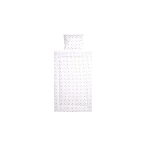 3800151991748 - Kinderbettwäsche 3-teilig Decke 140 x 95 Kissen 43 x 35 Laken 150 x 100 weiß beige 3800151991748 - Kinderbettwäsche 3-teilig Decke 140 x 95 Kissen 43 x 35 Laken 150 x 100 weiß beige