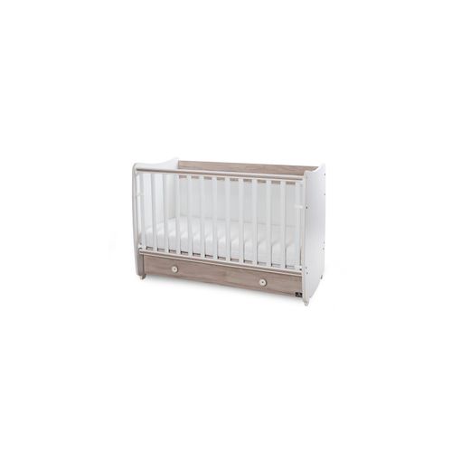3800166107257 - Babybett Dream 60 x 120 cm umbaubar Schreibtisch Kinderbett Schaukelbett grau weiß 3800166107257 - Babybett Dream 60 x 120 cm umbaubar Schreibtisch Kinderbett Schaukelbett grau weiß