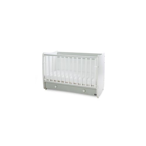 3800166104737 - Babybett Dream 60 x 120 cm umbaubar Schreibtisch Kinderbett Schaukelbett grün 3800166104737 - Babybett Dream 60 x 120 cm umbaubar Schreibtisch Kinderbett Schaukelbett grün