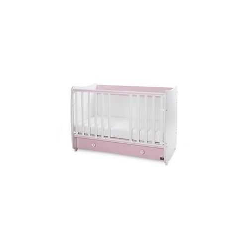 3800166104713 - Babybett Dream 60 x 120 cm umbaubar Schreibtisch Kinderbett Schaukelbett pink 3800166104713 - Babybett Dream 60 x 120 cm umbaubar Schreibtisch Kinderbett Schaukelbett pink