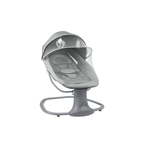 3800171205924 - Kikkaboo Babywippe Winks 2 in 1 Stuhl Moskitonetz ?Timer Musik Fernbedienung grau 3800171205924 - Kikkaboo Babywippe Winks 2 in 1 Stuhl Moskitonetz ?Timer Musik Fernbedienung grau
