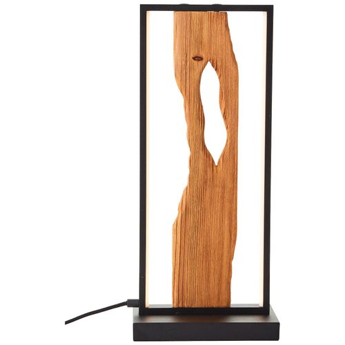 4004353411793 - Chaumont LED Tischleuchte 50cm schwarz holz Aluminium Metall Holz 1x LED integriert 10 W (Lichtstrom 940lm Lichtfarbe 3000K) 4004353411793 - Chaumont LED Tischleuchte 50cm schwarz holz Aluminium Metall Holz 1x LED integriert 10 W (Lichtstrom 940lm Lichtfarbe 3000K)