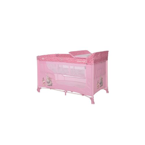 3800151981398 - Reisebett Moonlight zwei Ebenen faltbar Wickelauflage Matratze Räder rosa pink 3800151981398 - Reisebett Moonlight zwei Ebenen faltbar Wickelauflage Matratze Räder rosa pink