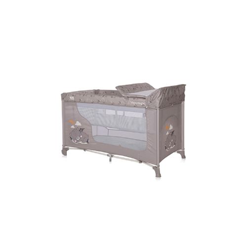 3800151981404 - Reisebett Moonlight zwei Ebenen faltbar Wickelauflage Matratze Räder braun 3800151981404 - Reisebett Moonlight zwei Ebenen faltbar Wickelauflage Matratze Räder braun