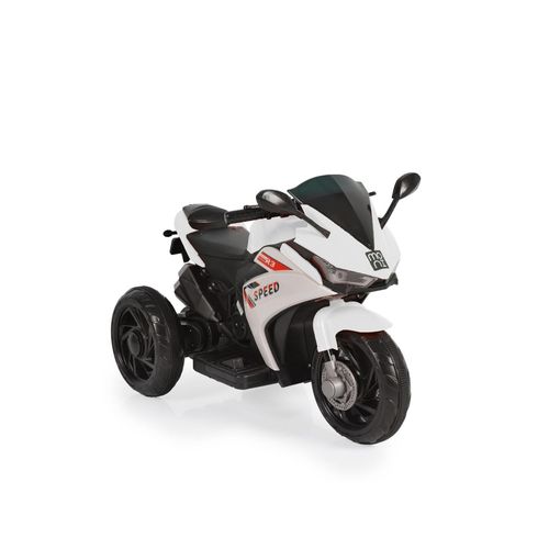 3800146214869 - Kinder Elektromotorrad Hurricane drei Räder Musikfunktion Rückwärtsgang weiß 3800146214869 - Kinder Elektromotorrad Hurricane drei Räder Musikfunktion Rückwärtsgang weiß