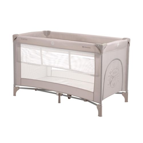 3800171200424 - Kikkaboo Reisebett Laufstall So Gifted 2 Ebenen Matratze Tragetasche Öffnung braun 3800171200424 - Kikkaboo Reisebett Laufstall So Gifted 2 Ebenen Matratze Tragetasche Öffnung braun