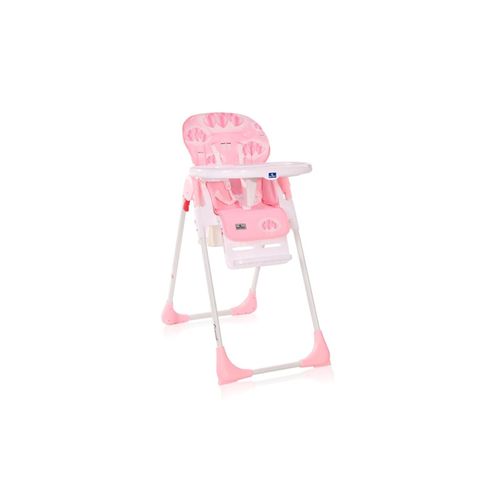 3800151981879 - Kinderhochstuhl Cryspi Rückenlehne verstellbar faltbar 5-Punkt-Gurt rosa 3800151981879 - Kinderhochstuhl Cryspi Rückenlehne verstellbar faltbar 5-Punkt-Gurt rosa