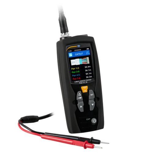 4250348717993 - Pce Instruments - Kabellängenmessgerät pce-clt 10 mit hoher Messgenauigkeit und schnellen Messergebnissen 24 TFT-Display Messbereich bis zu 3000 4250348717993 - Pce Instruments - Kabellängenmessgerät pce-clt 10 mit hoher Messgenauigkeit und schnellen Messergebnissen 24 TFT-Display Messbereich bis zu 3000