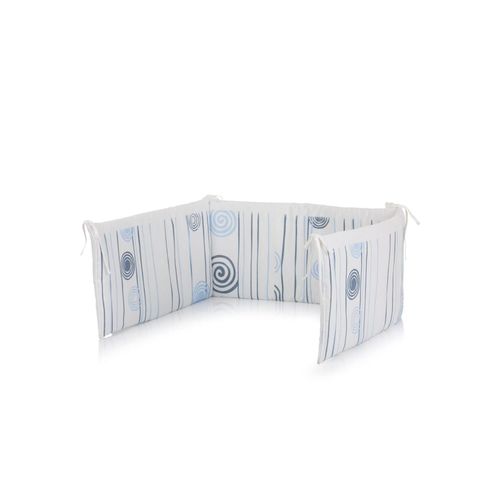 3800931060794 - Babynest Bumper 180 x 30 cm Bettumrandung Nestchen aus 100% Baumwolle hellblau 3800931060794 - Babynest Bumper 180 x 30 cm Bettumrandung Nestchen aus 100% Baumwolle hellblau