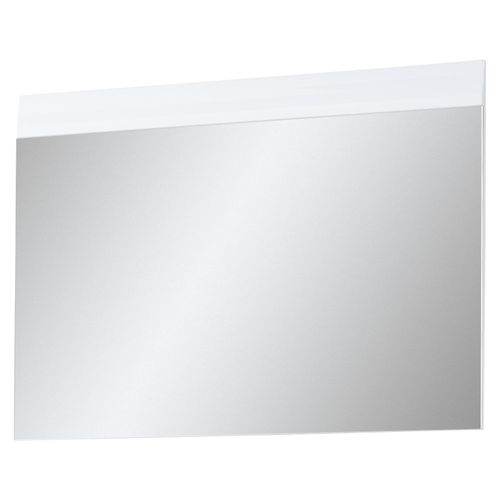 4005949352513 - Spiegel 87 x 63 cm Akzent - weiß - MDF - 87 cm - 63 cm - cm 30 - Möbel Kraft 4005949352513 - Spiegel 87 x 63 cm Akzent - weiß - MDF - 87 cm - 63 cm - cm 30 - Möbel Kraft