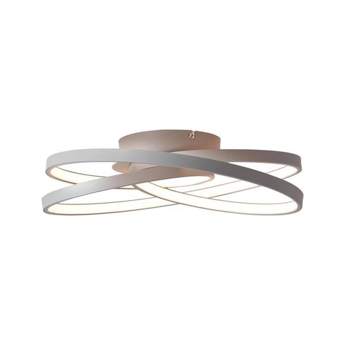 4004353329623 - BRILLIANT Lampe Labyrinth LED Deckenleuchte 40cm grau 1x 42W LED integriert (SMD) (4775lm 3000K) Energiesparend und langlebig durch LED-Einsatz