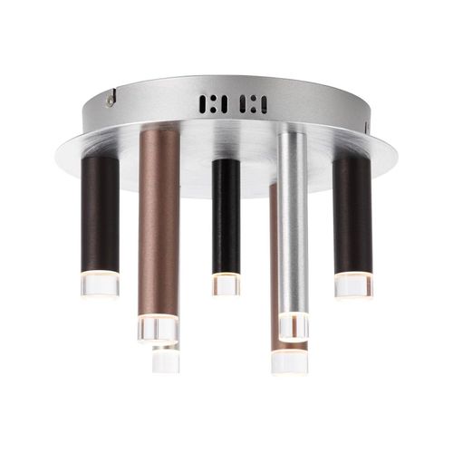 4004353342295 - BRILLIANT Lampe Cembalo LED Deckenleuchte 7flg braun Kaffee 7x 4W LED integriert 365lm 3000K In 3 Stufen über Wandschalter dimmbar Energiesparend und langlebig durch LED-Einsatz 4004353342295 - BRILLIANT Lampe Cembalo LED Deckenleuchte 7flg braun Kaffee 7x 4W LED integriert 365lm 3000K In 3 Stufen über Wandschalter dimmbar Energiesparend und langlebig durch LED-Einsatz