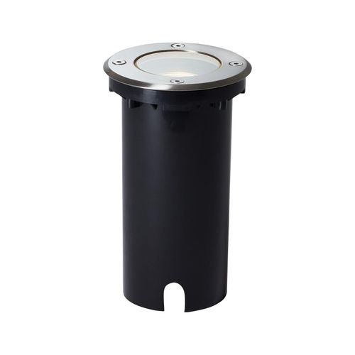 4004353364952 - BRILLIANT Itch Außen-Bodeneinbauleuchte 11cm edelstahl 1x PAR51 GU10 20W geeignet für Reflektorlampen (nicht enthalten) - silber
