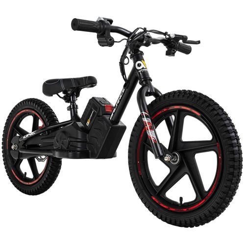 4056551236814 - Elektro-Laufrad 16 Zoll Kinder-Balance-Bike m 250 Watt Scheibenbremsen 3 Geschwindigkeitsstufen (Rot) 4056551236814 - Elektro-Laufrad 16 Zoll Kinder-Balance-Bike m 250 Watt Scheibenbremsen 3 Geschwindigkeitsstufen (Rot)