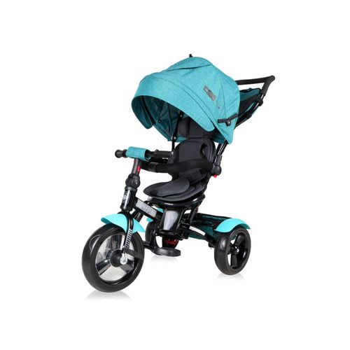 3800151995456 - Tricycle Neo 4 in 1 EVA-Reifen Schiebestange Sitz drehbar verstellbar türkis 3800151995456 - Tricycle Neo 4 in 1 EVA-Reifen Schiebestange Sitz drehbar verstellbar türkis