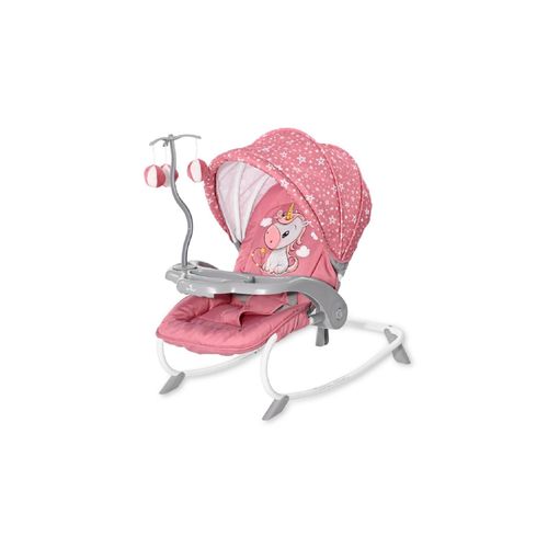 3800151965275 - Baby Rocker Babywippe DREAM TIME Mobile Tisch Sonnendach verstellbar pink 3800151965275 - Baby Rocker Babywippe DREAM TIME Mobile Tisch Sonnendach verstellbar pink