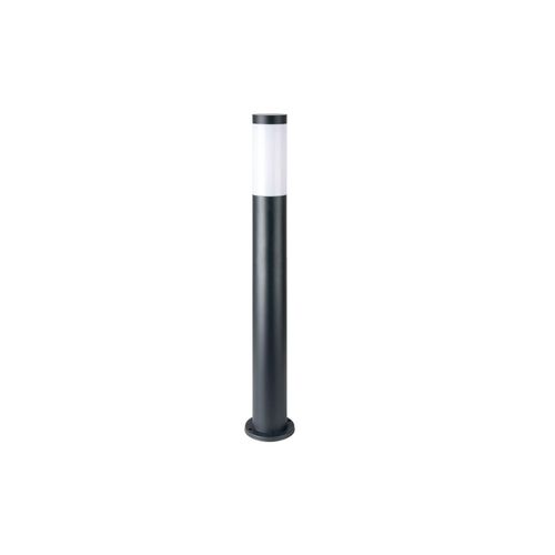 3800157658379 - Vtac - Außen Steh Leuchte Terrassen Weg Edelstahl Strahler Sockel Stand Lampe anthrazit v-tac 8961
