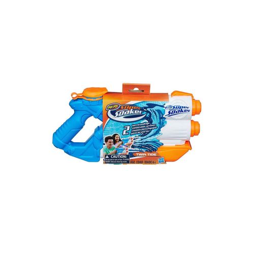 5010993447367 - Wasserpistole Nerf Super Soaker Twin Tide blau 5010993447367 Hasbro 5010993447367 - Wasserpistole Nerf Super Soaker Twin Tide blau 5010993447367 Hasbro