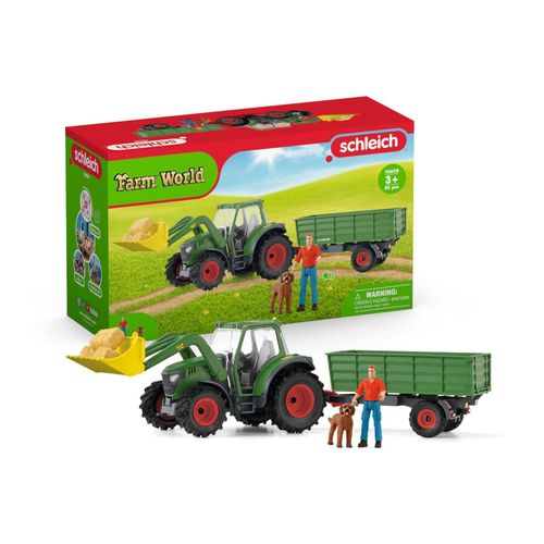 4059433652320 - schleich® 42608 Farm World - Traktor mit Anhänger 4059433652320 - schleich® 42608 Farm World - Traktor mit Anhänger