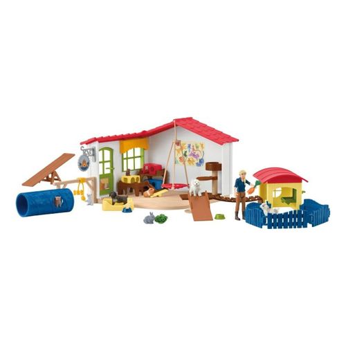4059433652313 - Farm World 42607 Tierhotel Spielset 4059433652313 Schleich