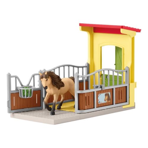 4059433652337 - Farm World 42609 Ponybox mit Islandpferd Hengst Spielset 4059433652337 Schleich
