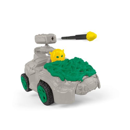 4059433731926 - Eldrador Creatures Dschungel-Crashmobil mit Mini Creature Spielfigur