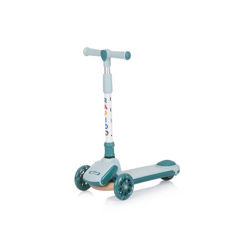 3800933000286 - Kinderroller Rapido Anti-Rutsch-Griffe Hinterradbremse klappbar LED grün