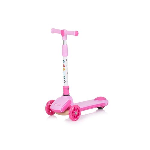3800933000293 - Kinderroller Rapido Anti-Rutsch-Griffe Hinterradbremse klappbar LED rosa 3800933000293 - Kinderroller Rapido Anti-Rutsch-Griffe Hinterradbremse klappbar LED rosa
