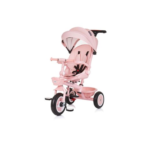 3800931062293 - Tricycle Marathon 2 in 1 Dreirad Sitz umkehrbar Gummiräder Dach rosa 3800931062293 - Tricycle Marathon 2 in 1 Dreirad Sitz umkehrbar Gummiräder Dach rosa
