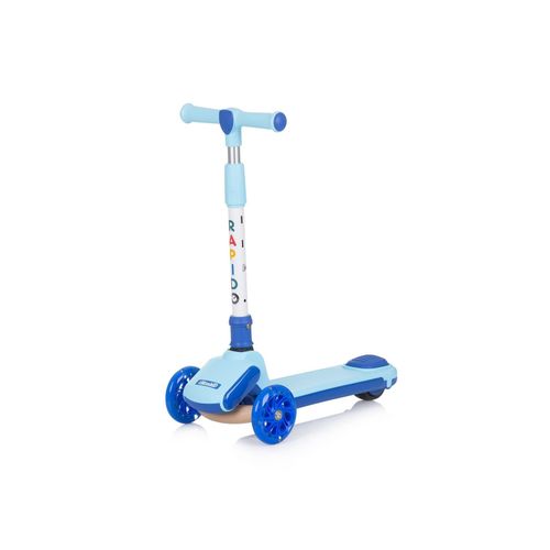 3800933000279 - Kinderroller Rapido Anti-Rutsch-Griffe Hinterradbremse klappbar LED blau 3800933000279 - Kinderroller Rapido Anti-Rutsch-Griffe Hinterradbremse klappbar LED blau