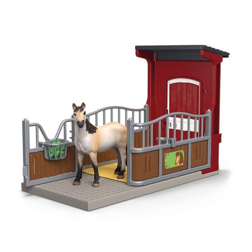 4069111003054 - Farm World Ponybox mit Mustang Stute Spielfigur 4069111003054 - Farm World Ponybox mit Mustang Stute Spielfigur