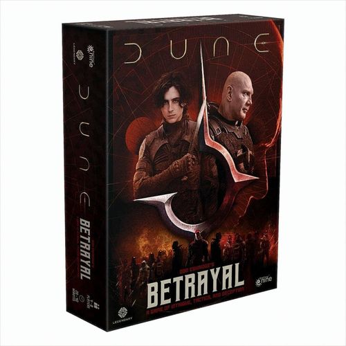 9781638840145 - Gale Force Nine Boardgame GFNDUNE06G - Dune Betrayal - German Language 9781638840145 - Gale Force Nine Boardgame GFNDUNE06G - Dune Betrayal - German Language