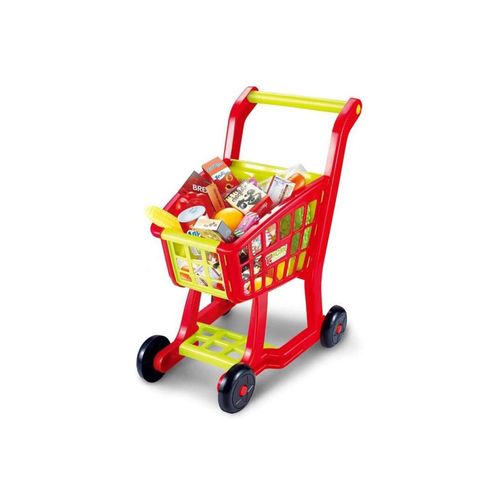 9002408113406 - Hausmann 230526 - Toy Toy Toy - Einkaufswagen gefüllt 28 Teile