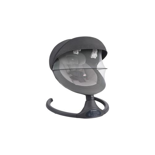 3800171217255 - Kikkaboo Babywippe Codie elektrisch Schaukelfunktion Fernbedienung Bluetooth grau 3800171217255 - Kikkaboo Babywippe Codie elektrisch Schaukelfunktion Fernbedienung Bluetooth grau