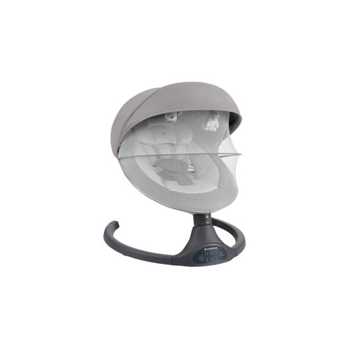 3800171217262 - Kikkaboo Babywippe Codie elektrisch Schaukelfunktion Fernbedienung Bluetooth grau hellgrau 3800171217262 - Kikkaboo Babywippe Codie elektrisch Schaukelfunktion Fernbedienung Bluetooth grau hellgrau