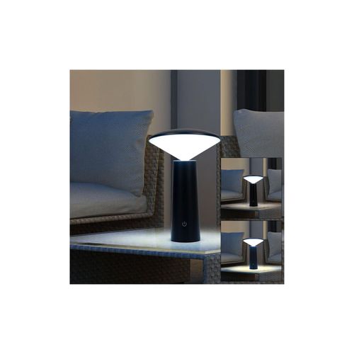 4059157282209 - Etc-shop - led Tischleuchte Garten Outdoor Leuchte Batterie Akku Außentischleuchte dimmbar cct Schaltung schwenkbar IP44 2W 200lm 3000K 4750K 6500K