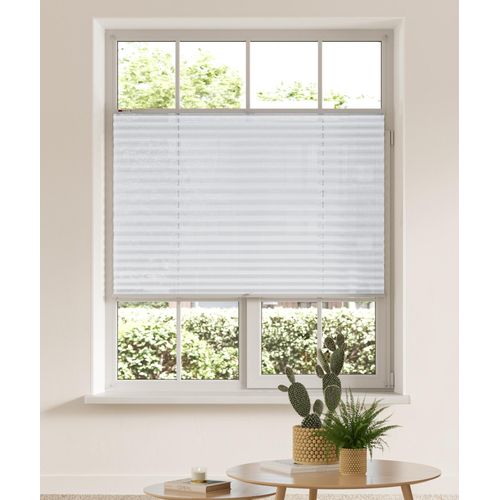 6974180124556 - Plissee MY HOME LAHOLM Gr 9 weiß B120cm H130cm Obermaterial 100% Polyester Plissees im Fixmaß Topseller 6974180124556 - Plissee MY HOME LAHOLM Gr 9 weiß B120cm H130cm Obermaterial 100% Polyester Plissees im Fixmaß Topseller