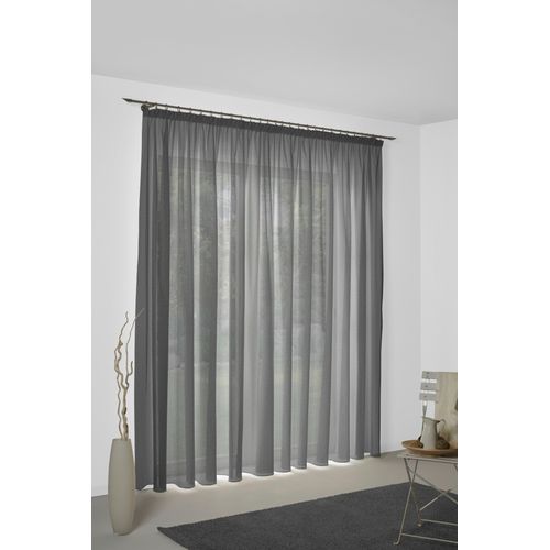 4004567437244 - Vorhang WIRTH Sunday Gardinen Gr 395 cm Multifunktionsband 142 cm grau (dunkelgrau) Schlafzimmergardinen nach Maß 4004567437244 - Vorhang WIRTH Sunday Gardinen Gr 395 cm Multifunktionsband 142 cm grau (dunkelgrau) Schlafzimmergardinen nach Maß
